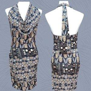 Giorgio Cute Heart Print Dress!  Small